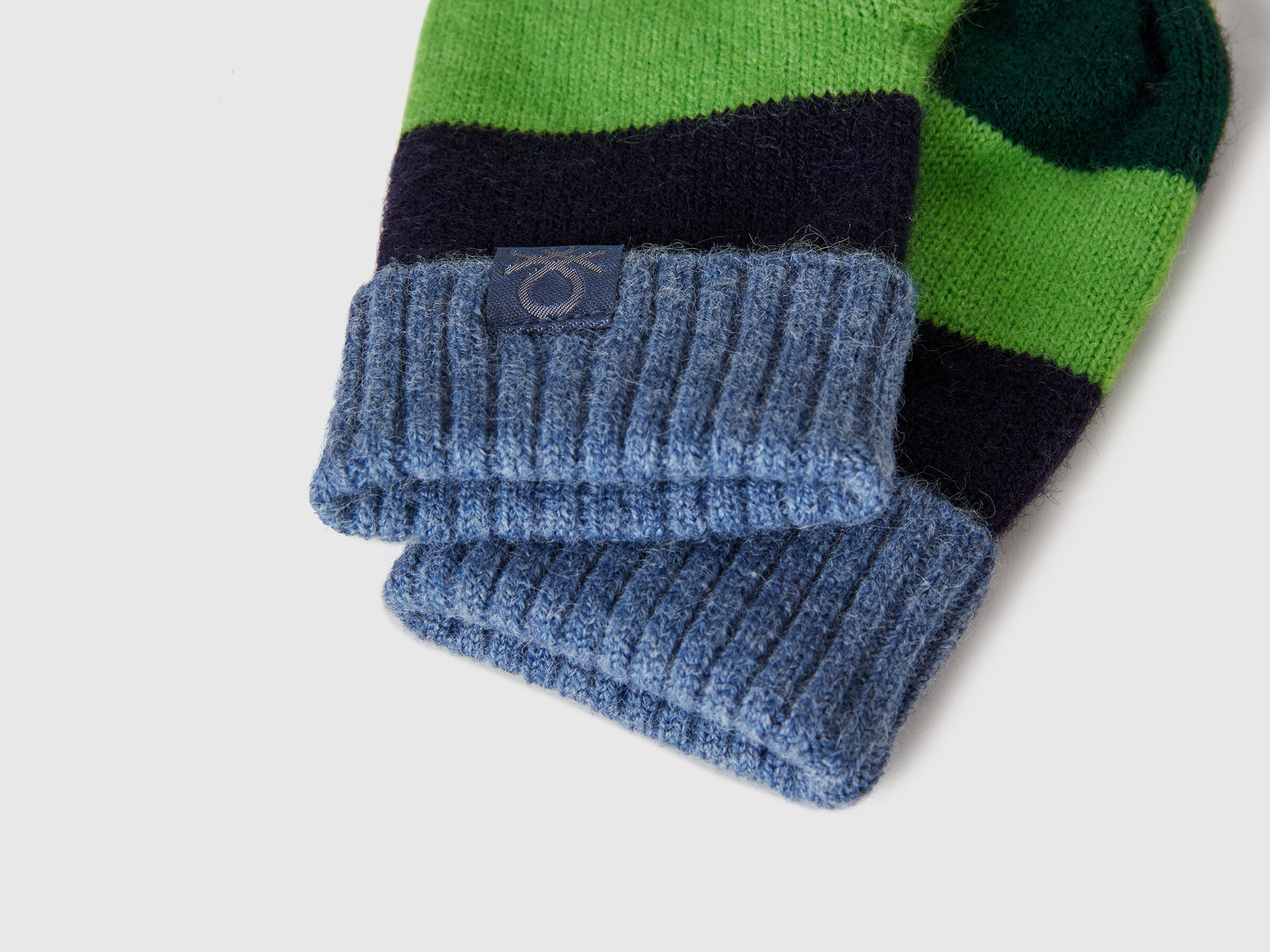 KNITTED GLOVES Niño image number 3
